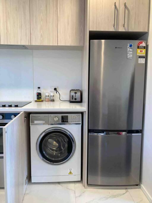 Cheerful 2 Bedroom Townhouse In Addington! Christchurch Kültér fotó