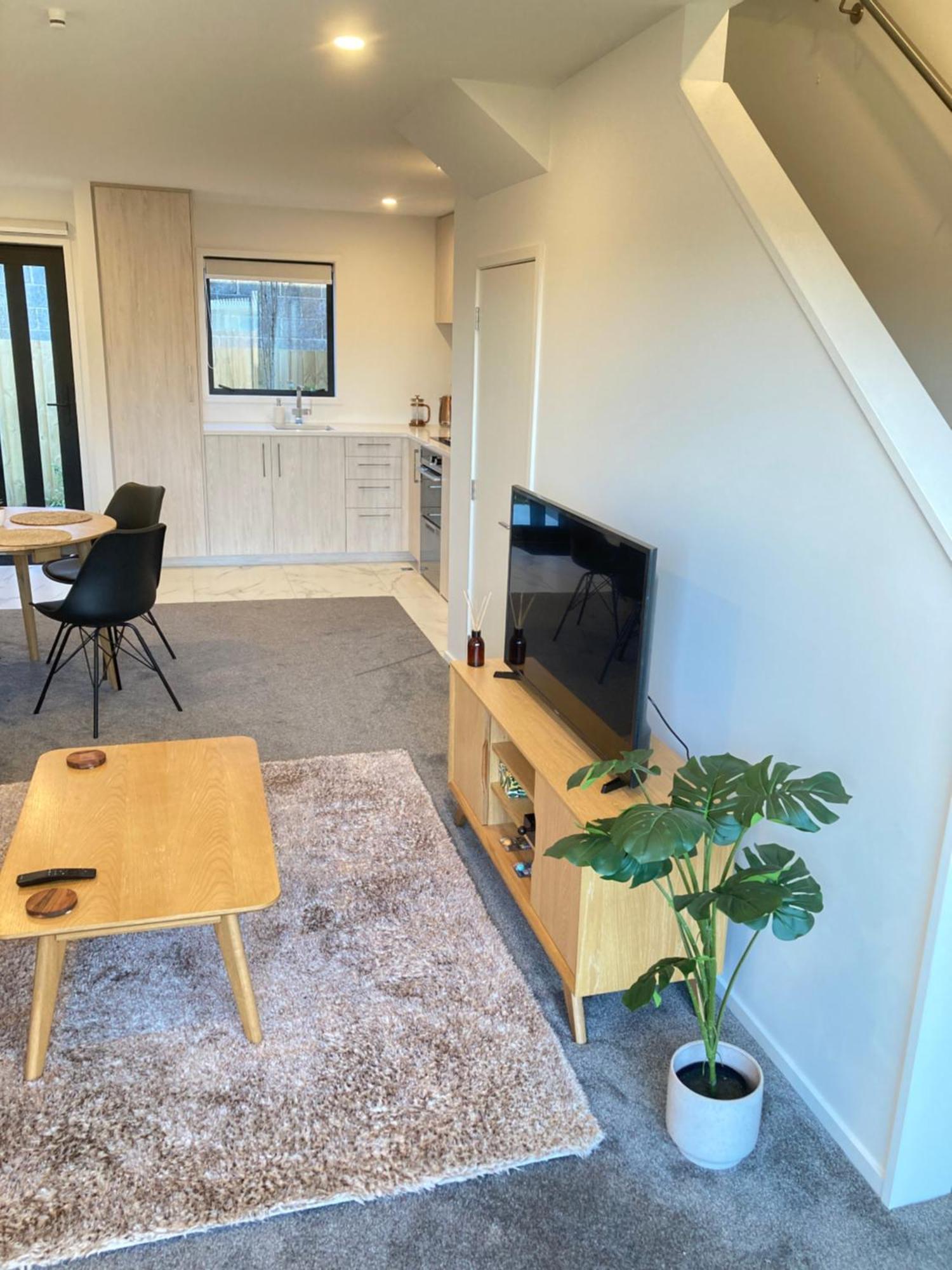 Cheerful 2 Bedroom Townhouse In Addington! Christchurch Kültér fotó